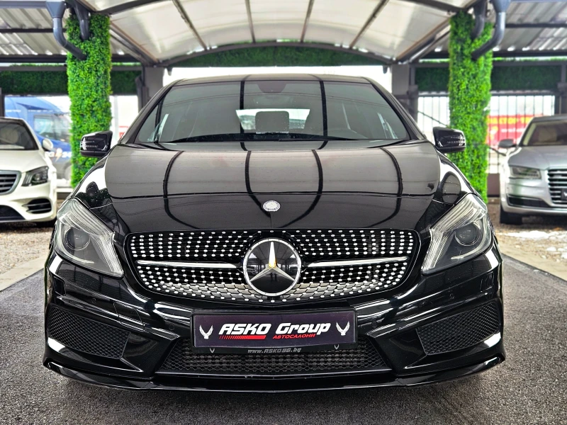 Mercedes-Benz A 200 AMG/SHADOW LINE/GERMANY/PANORAMA/CAMERA/AMBIENT/LI, снимка 2 - Автомобили и джипове - 53335513