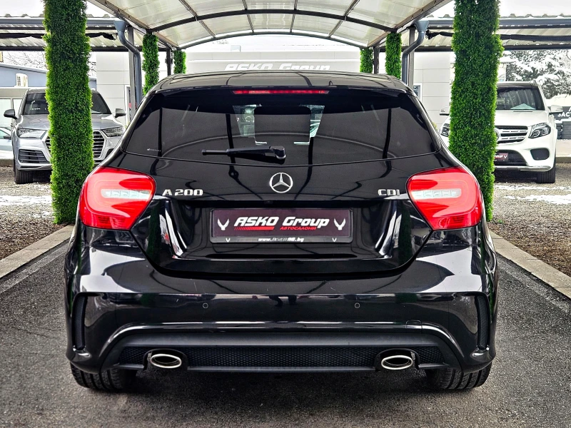 Mercedes-Benz A 200 AMG/SHADOW LINE/GERMANY/PANORAMA/CAMERA/AMBIENT/LI, снимка 6 - Автомобили и джипове - 53335513