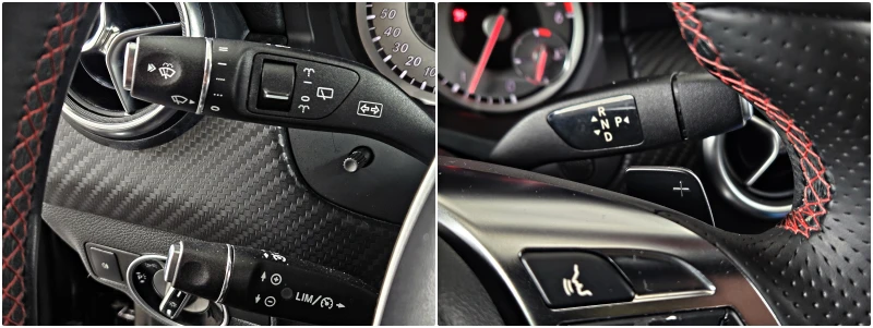 Mercedes-Benz A 200 AMG/SHADOW LINE/GERMANY/PANORAMA/CAMERA/AMBIENT/LI, снимка 13 - Автомобили и джипове - 53335513