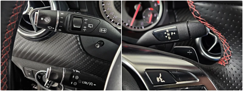 Mercedes-Benz A 200 AMG/SHADOW LINE/GERMANY/PANORAMA/CAMERA/AMBIENT/LI, снимка 13 - Автомобили и джипове - 53335513