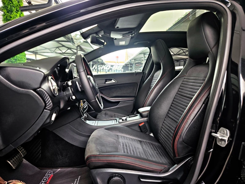 Mercedes-Benz A 200 AMG/SHADOW LINE/GERMANY/PANORAMA/CAMERA/AMBIENT/LI, снимка 15 - Автомобили и джипове - 53335513