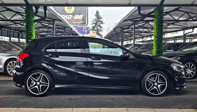 Mercedes-Benz A 200 AMG/SHADOW LINE/GERMANY/PANORAMA/CAMERA/AMBIENT/LI, снимка 4 - Автомобили и джипове - 53335513