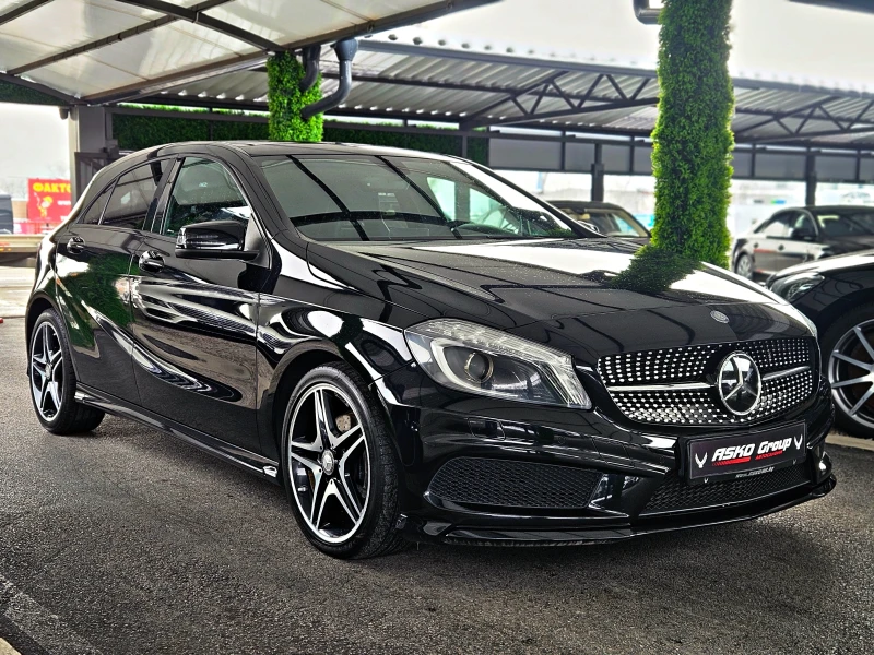 Mercedes-Benz A 200 AMG/SHADOW LINE/GERMANY/PANORAMA/CAMERA/AMBIENT/LI, снимка 3 - Автомобили и джипове - 53335513
