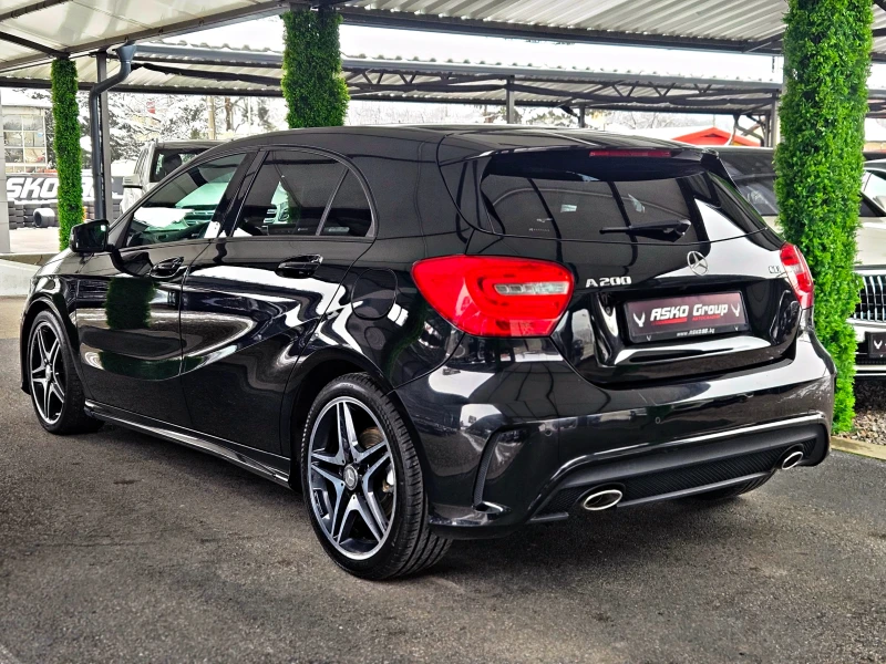 Mercedes-Benz A 200 AMG/SHADOW LINE/GERMANY/PANORAMA/CAMERA/AMBIENT/LI, снимка 7 - Автомобили и джипове - 53335513