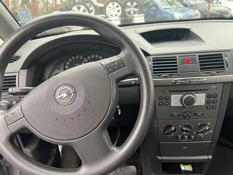 Opel Meriva GAZ, снимка 4 - Автомобили и джипове - 53573929