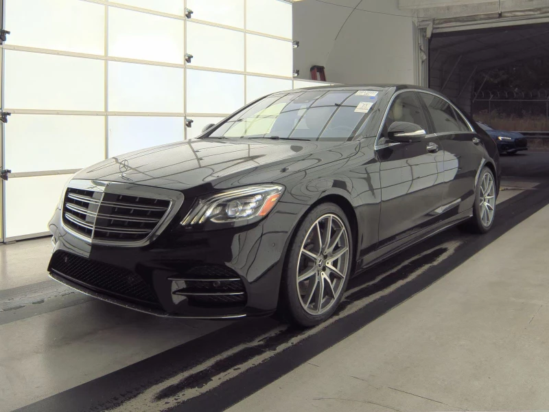Mercedes-Benz S 560 AMG, Distr, Burmester, масажи, обдух, Park assist, - 69900 лв. / 35739.30 € - 62200854 1