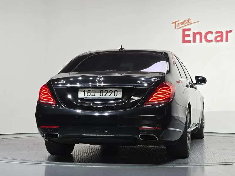 Mercedes-Benz S 500 L - САМО 30% АВАНС, снимка 4 - Автомобили и джипове - 56159356