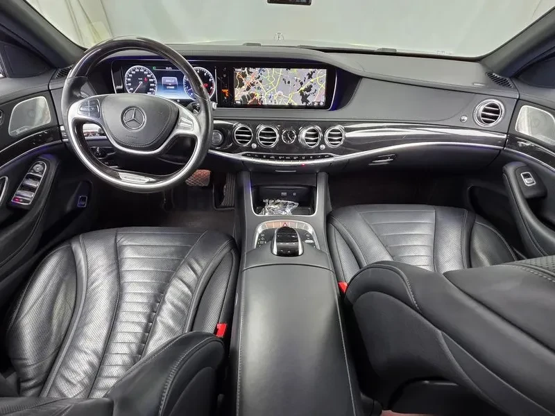 Mercedes-Benz S 500 L - САМО 30% АВАНС, снимка 7 - Автомобили и джипове - 56159356