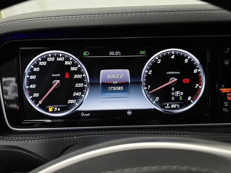Mercedes-Benz S 500 L - САМО 30% АВАНС, снимка 8 - Автомобили и джипове - 56159356