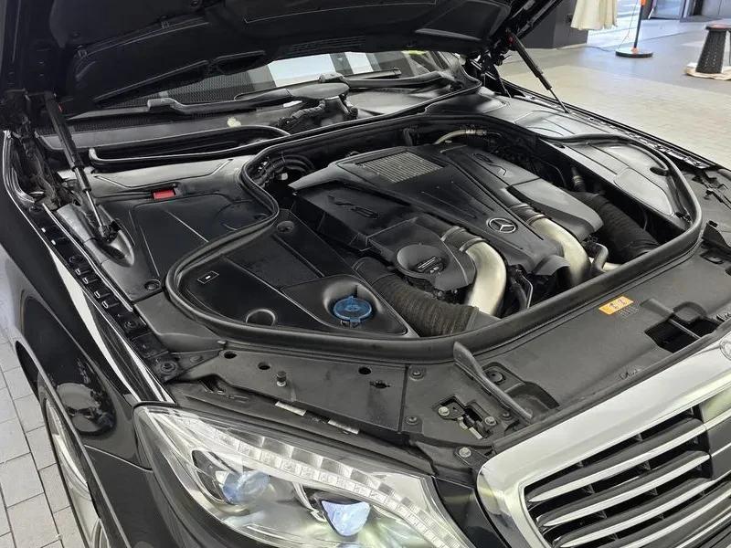 Mercedes-Benz S 500 L - САМО 30% АВАНС, снимка 6 - Автомобили и джипове - 56159356