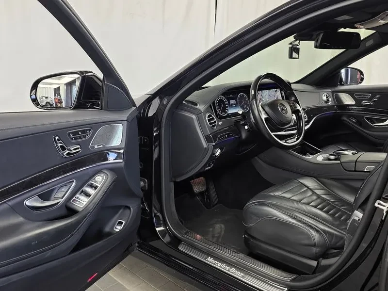 Mercedes-Benz S 500 L - САМО 30% АВАНС, снимка 10 - Автомобили и джипове - 56159356