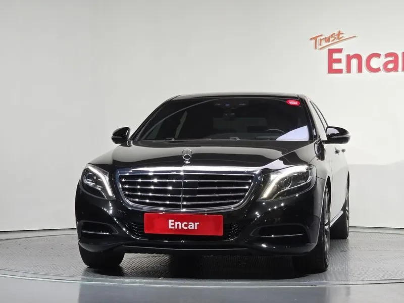 Mercedes-Benz S 500 L - САМО 30% АВАНС, снимка 3 - Автомобили и джипове - 56159356