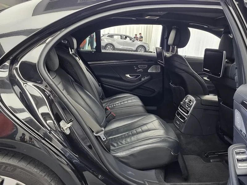 Mercedes-Benz S 500 L - САМО 30% АВАНС, снимка 12 - Автомобили и джипове - 56159356