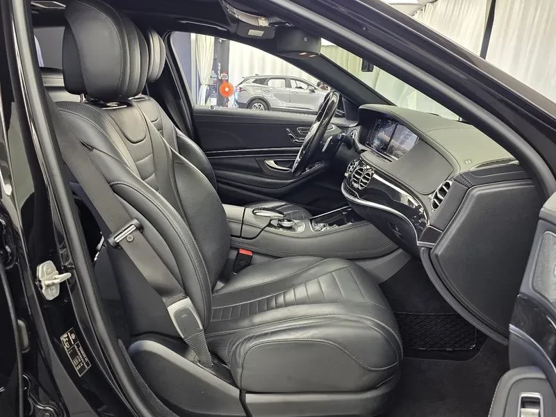 Mercedes-Benz S 500 L - САМО 30% АВАНС, снимка 11 - Автомобили и джипове - 56159356