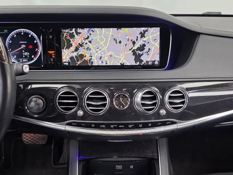 Mercedes-Benz S 500 L - САМО 30% АВАНС, снимка 14 - Автомобили и джипове - 56159356