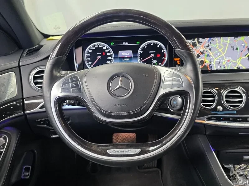 Mercedes-Benz S 500 L - САМО 30% АВАНС, снимка 13 - Автомобили и джипове - 56159356