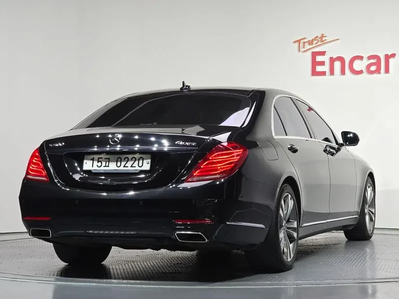 Mercedes-Benz S 500 L - САМО 30% АВАНС, снимка 2 - Автомобили и джипове - 56159356