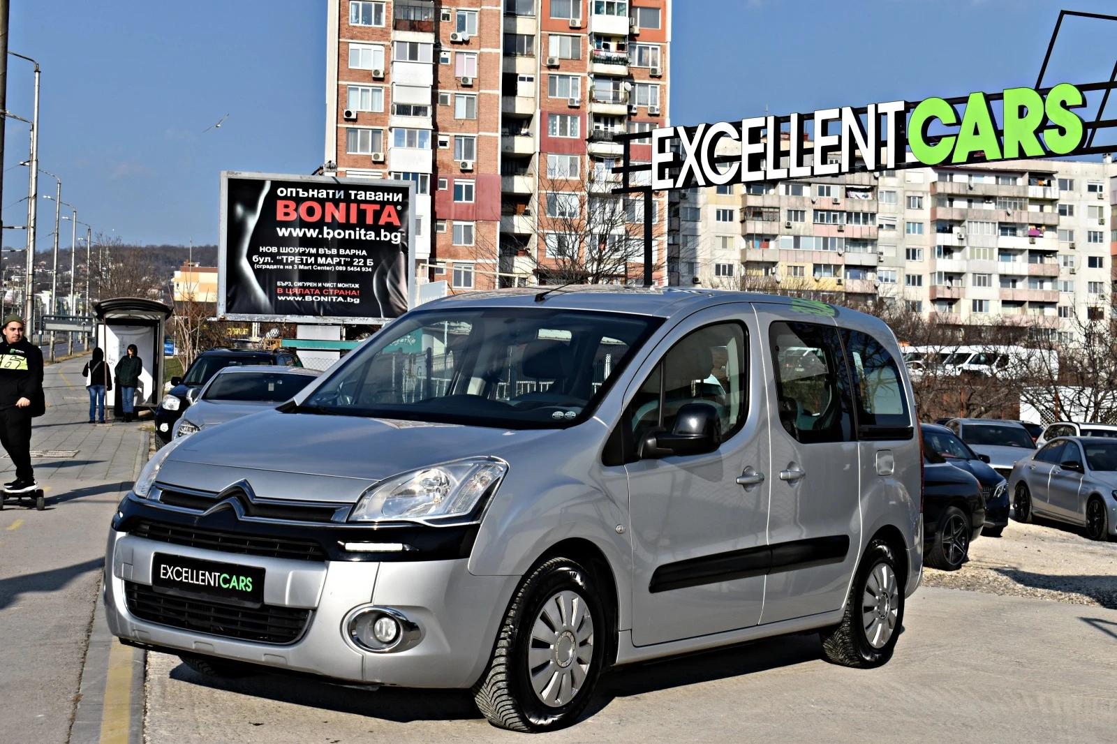 Citroen Berlingo MULTISPACE* AUTOMAT, снимка 1