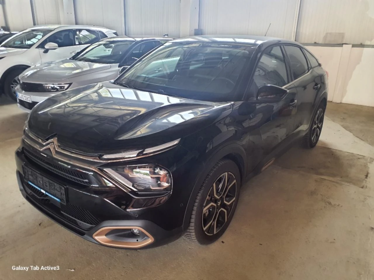 Citroen C4 Бързо DC зареждане (CCS) до 100 kW, снимка 1