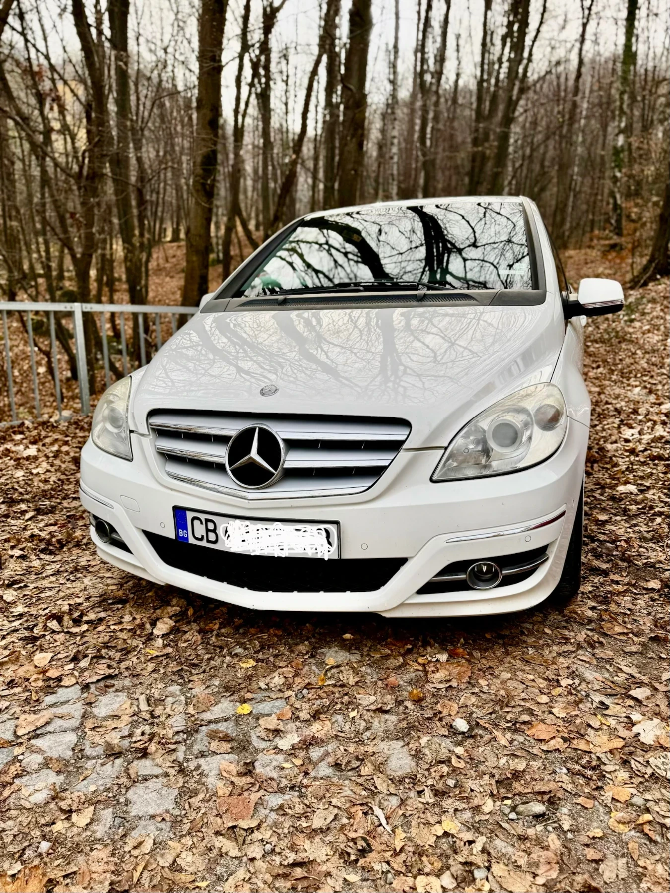 Mercedes-Benz B 180 2 КЛЮЧА, снимка 1