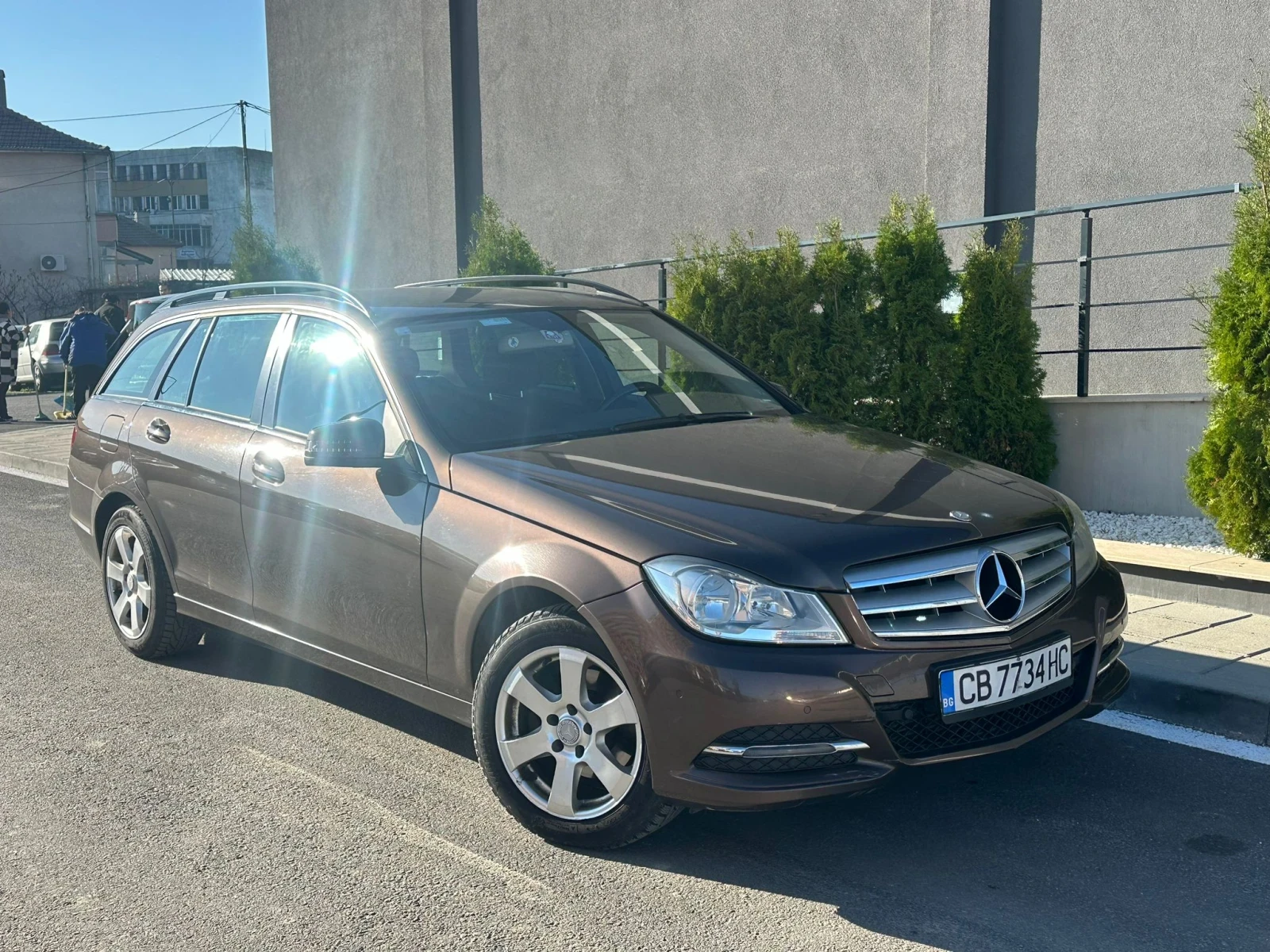 Mercedes-Benz C 180, снимка 1