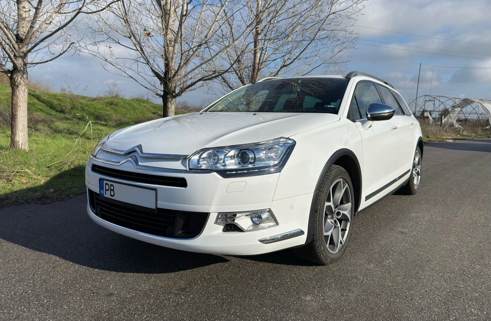 Citroen C5 2.0 HDI 181ks Cross Tourer Exclusive Реален!, снимка 1