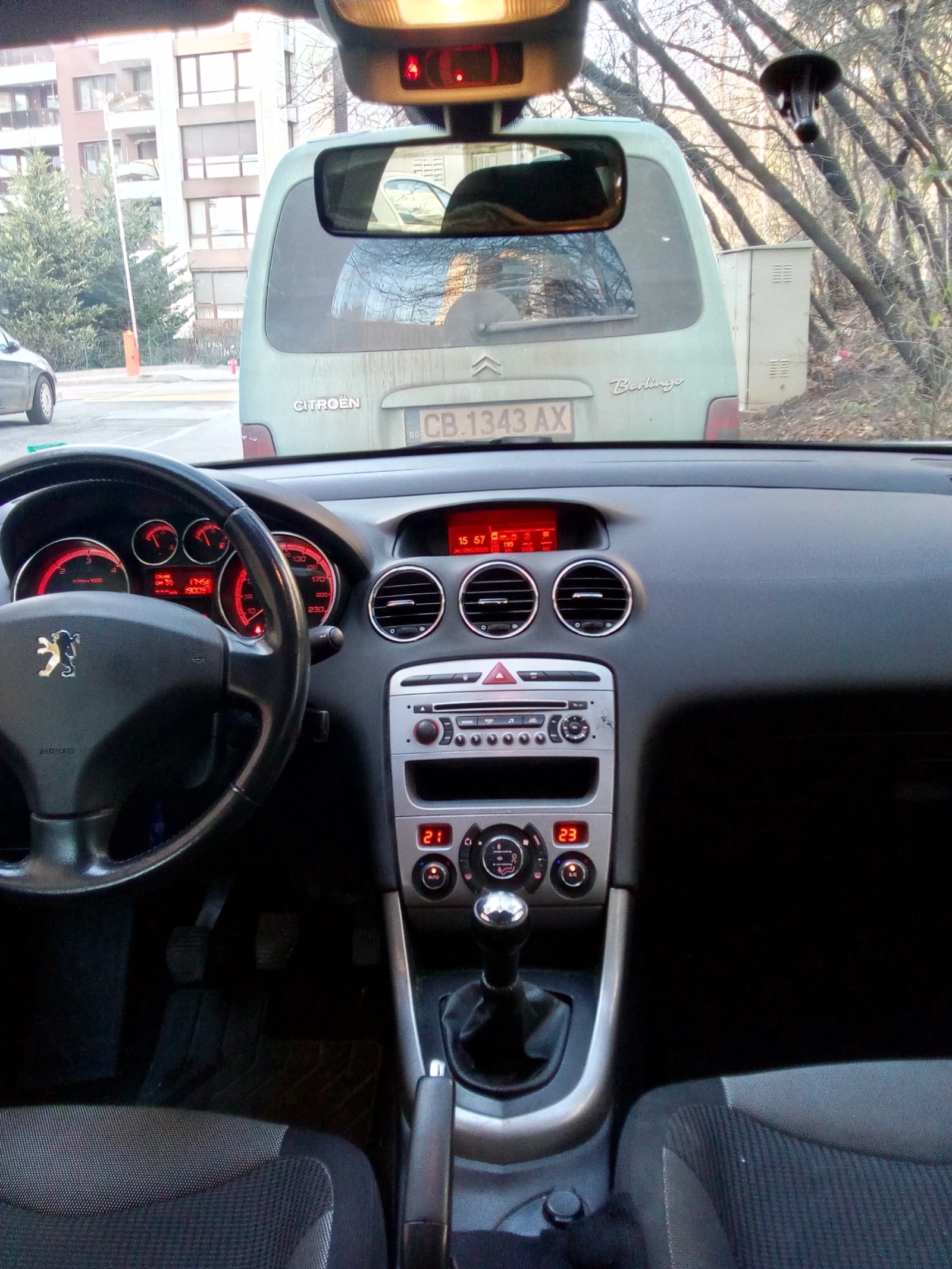 Peugeot 308 1.6 HDI | Mobile.bg � ����������� 13