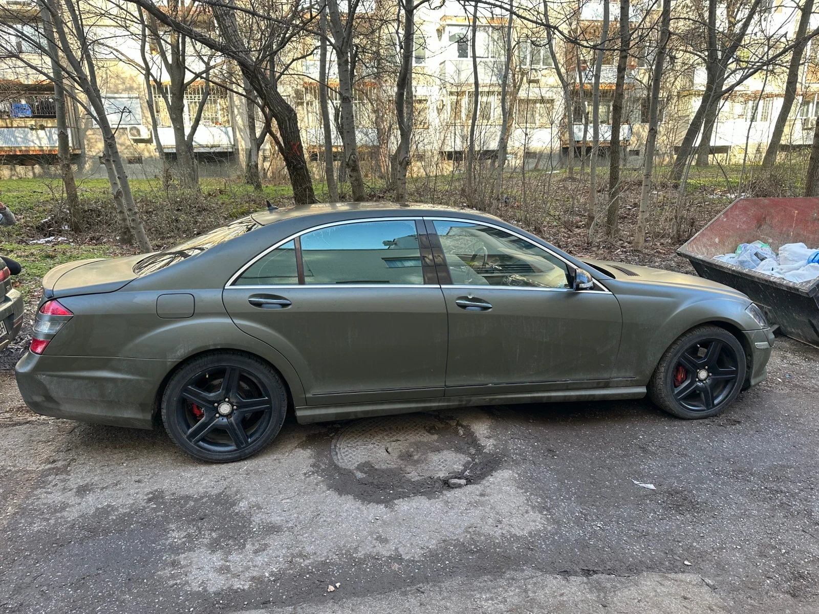 Mercedes-Benz S 500 4 -matik Amg, long night vision  - изображение 9