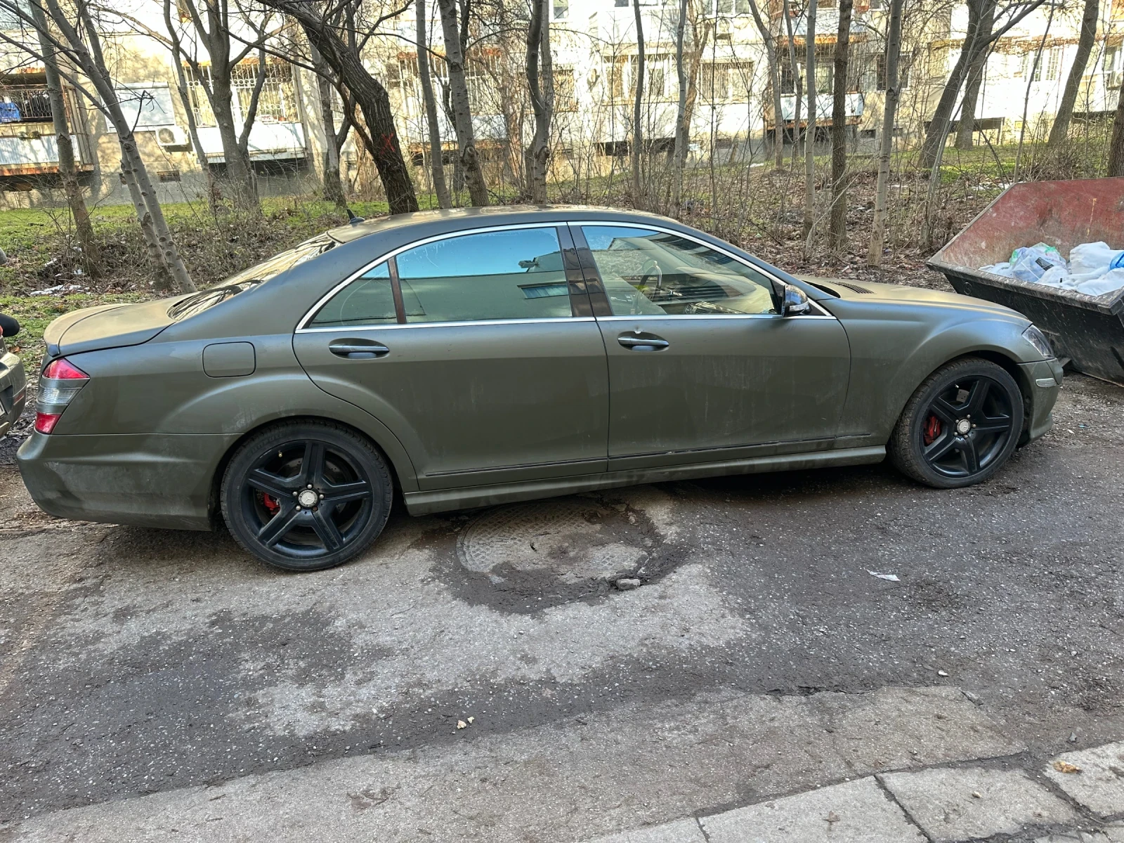 Mercedes-Benz S 500 4 -matik Amg, long night vision  - изображение 10