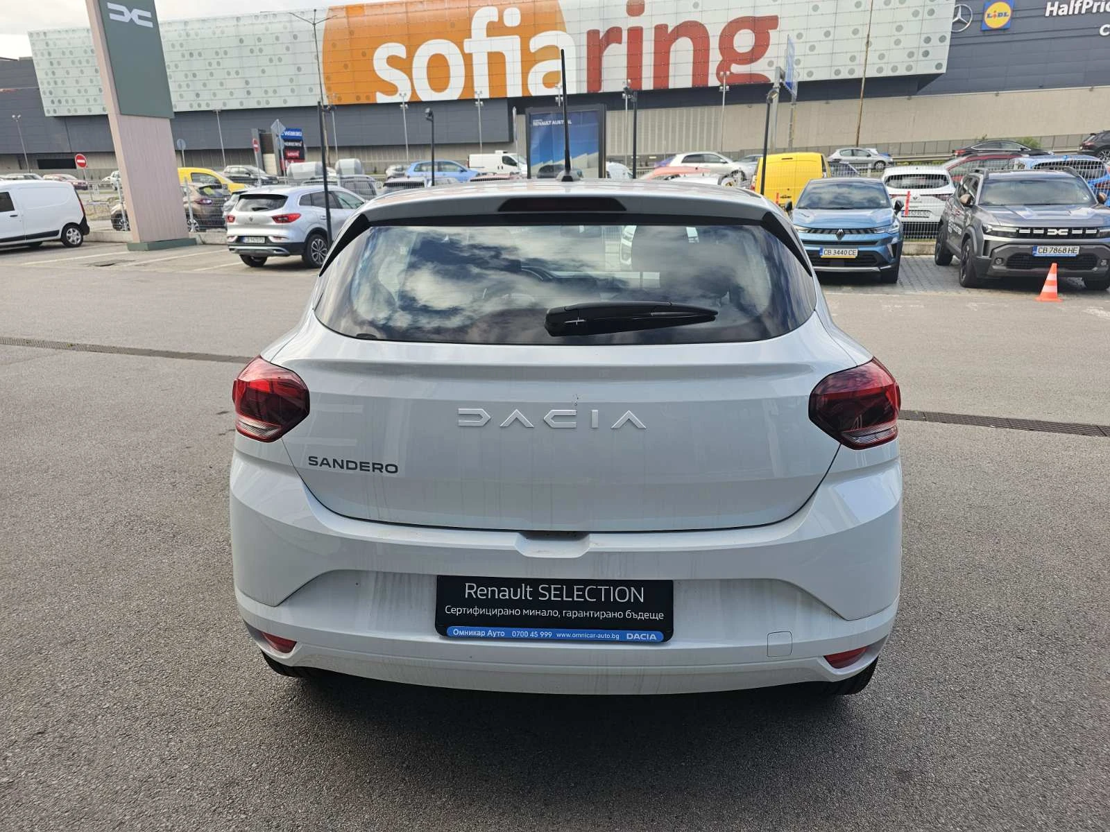 Dacia Sandero 0.9 TCe 75 * ФАБРИЧНО НОВ АВТОМОБИЛ*  - изображение 6