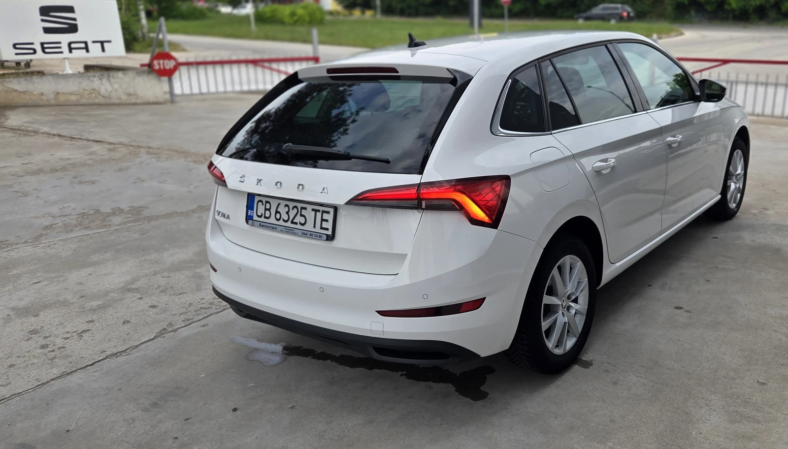 Skoda Scala LED ; АВТОМАТИК ; КАМЕРА - изображение 4