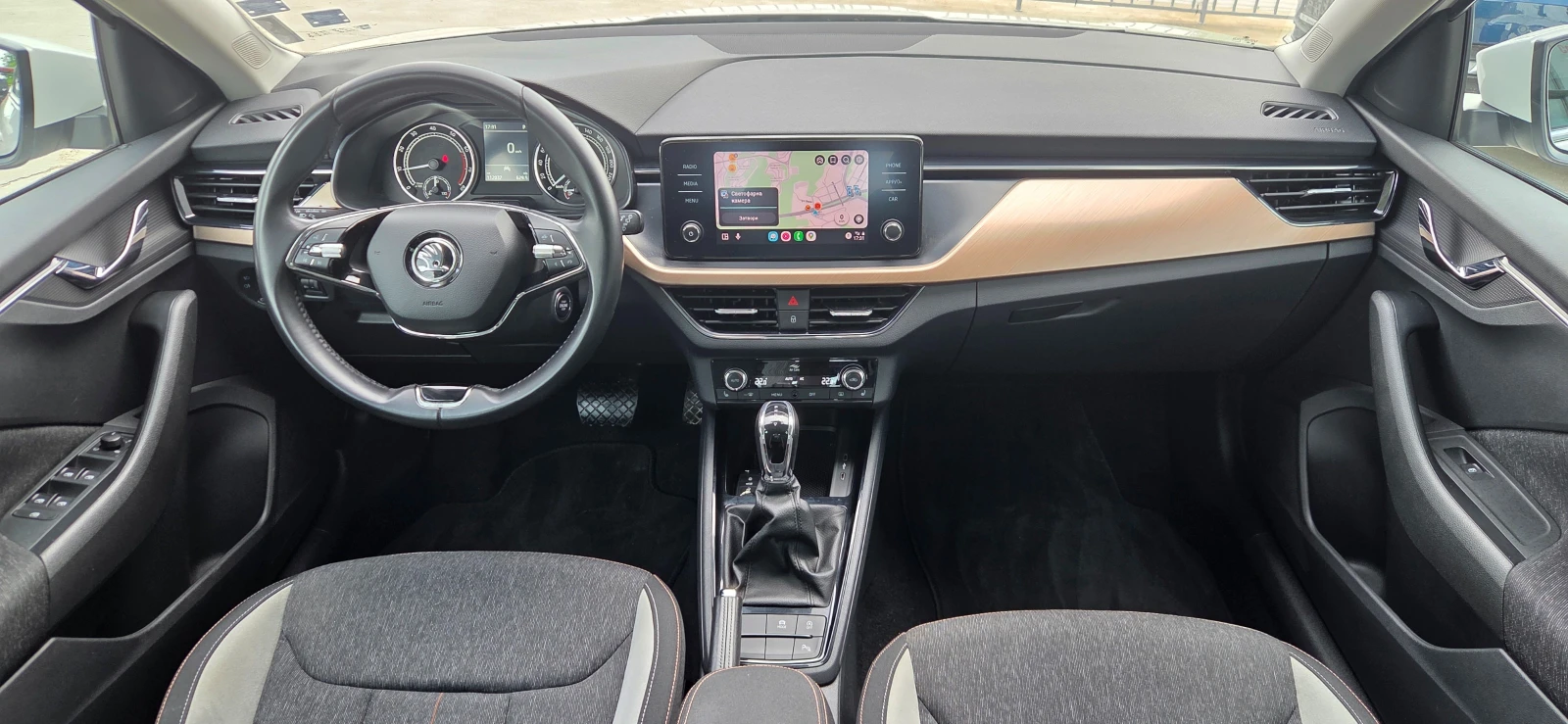 Skoda Scala LED ; АВТОМАТИК ; КАМЕРА - изображение 10