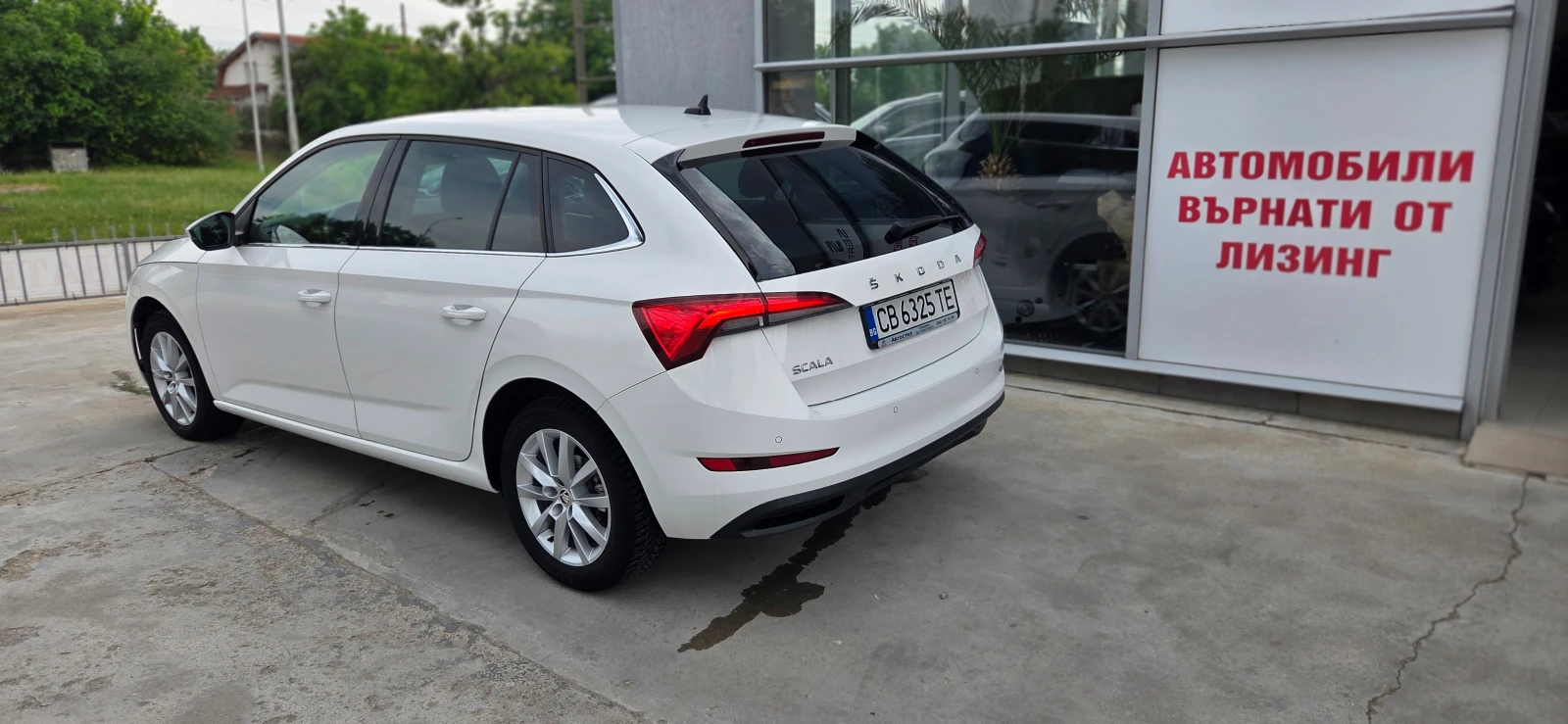 Skoda Scala LED ; АВТОМАТИК ; КАМЕРА - изображение 6