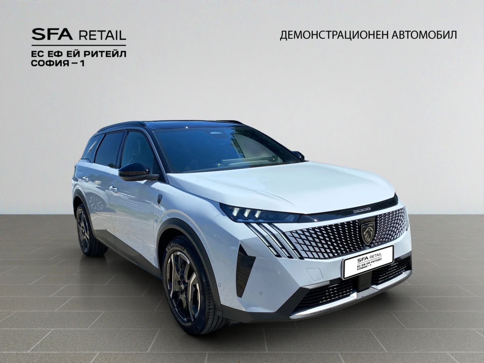 Peugeot 5008 GT 1.6 Plug-in HYBRID 2WD 195 e-DCS7 EURO 6.4  - изображение 3
