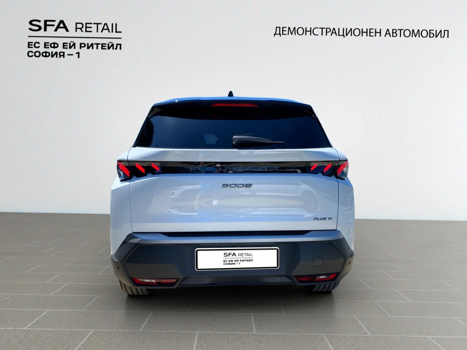 Peugeot 5008 GT 1.6 Plug-in HYBRID 2WD 195 e-DCS7 EURO 6.4  - изображение 6