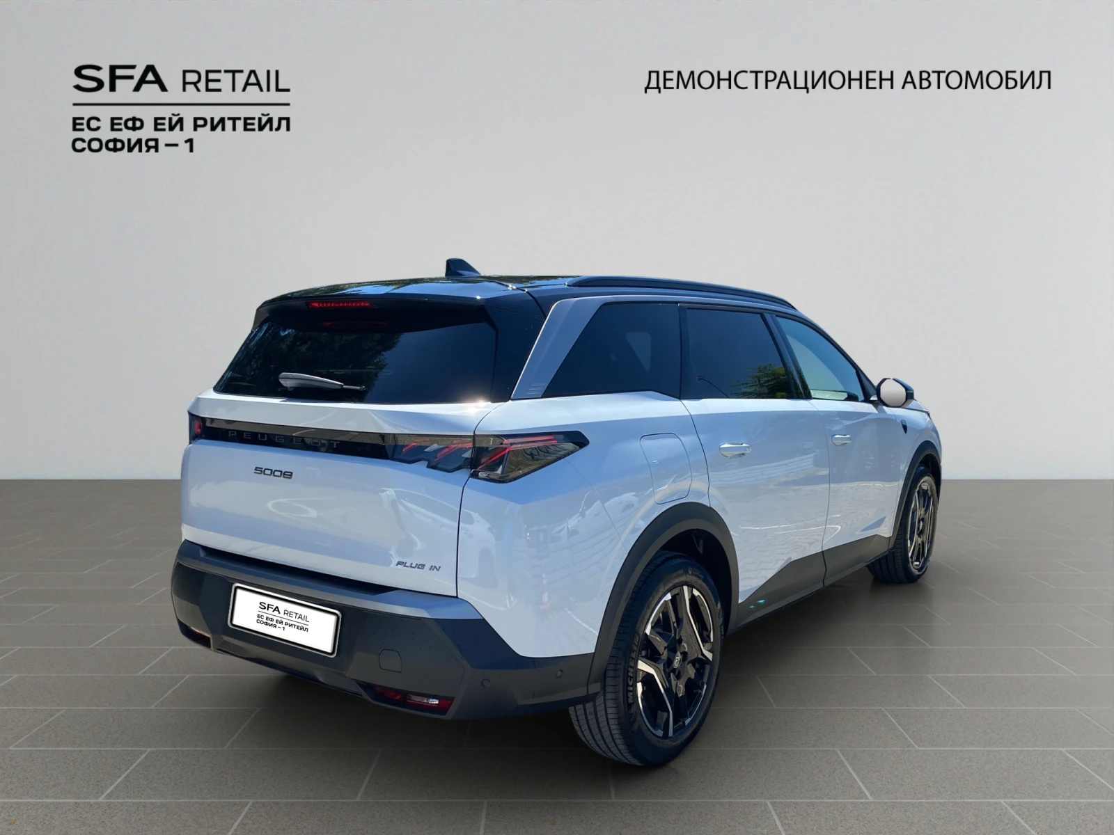 Peugeot 5008 GT 1.6 Plug-in HYBRID 2WD 195 e-DCS7 EURO 6.4  - изображение 5