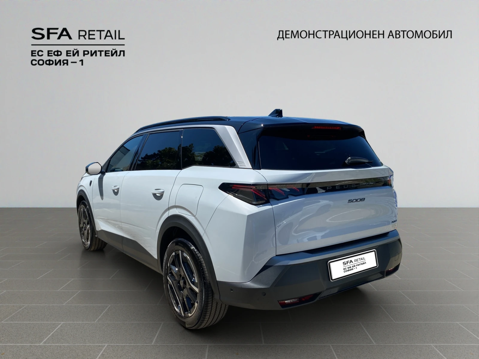 Peugeot 5008 GT 1.6 Plug-in HYBRID 2WD 195 e-DCS7 EURO 6.4  - изображение 7