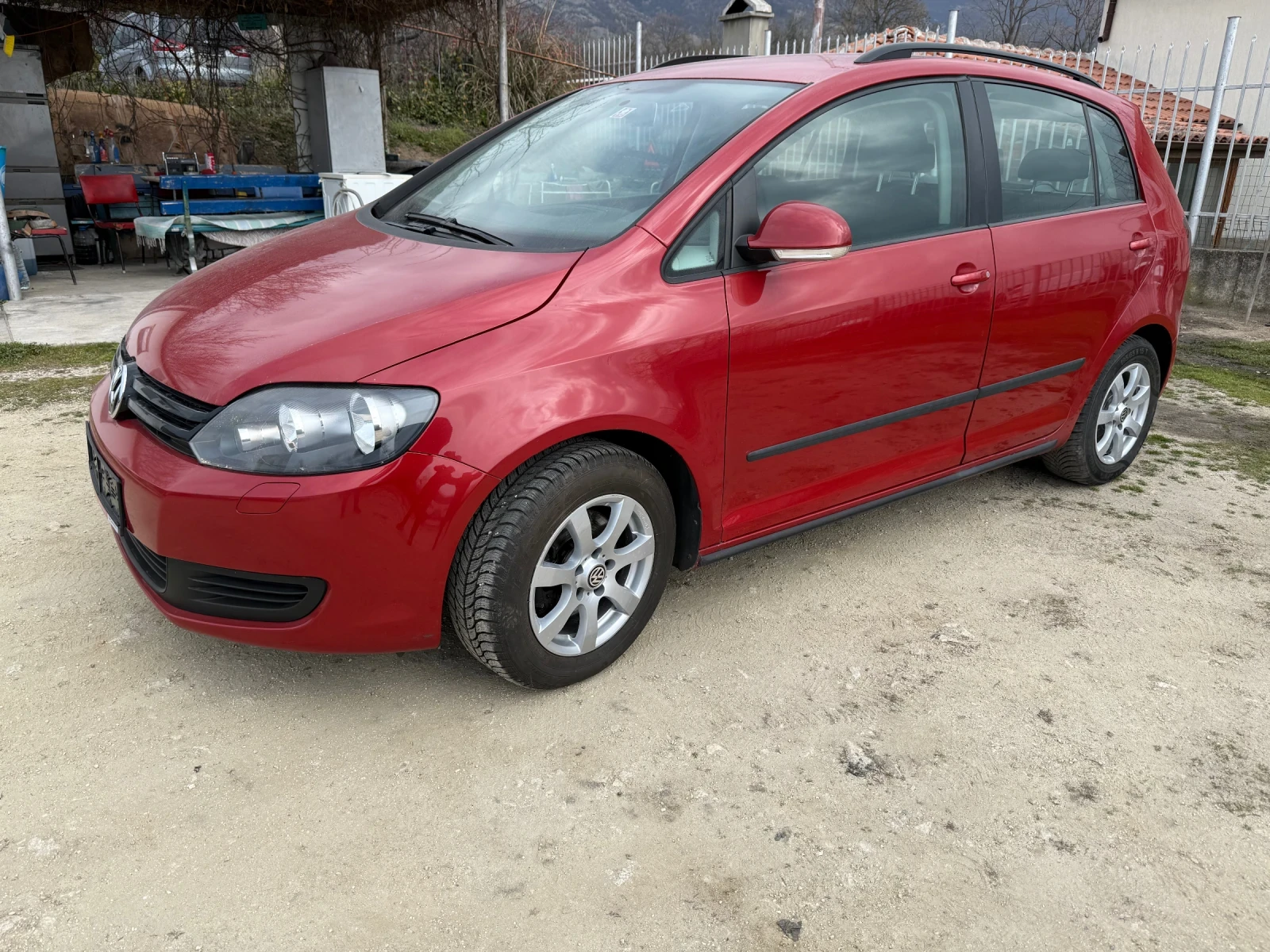 VW Golf Plus 1.4 TSI