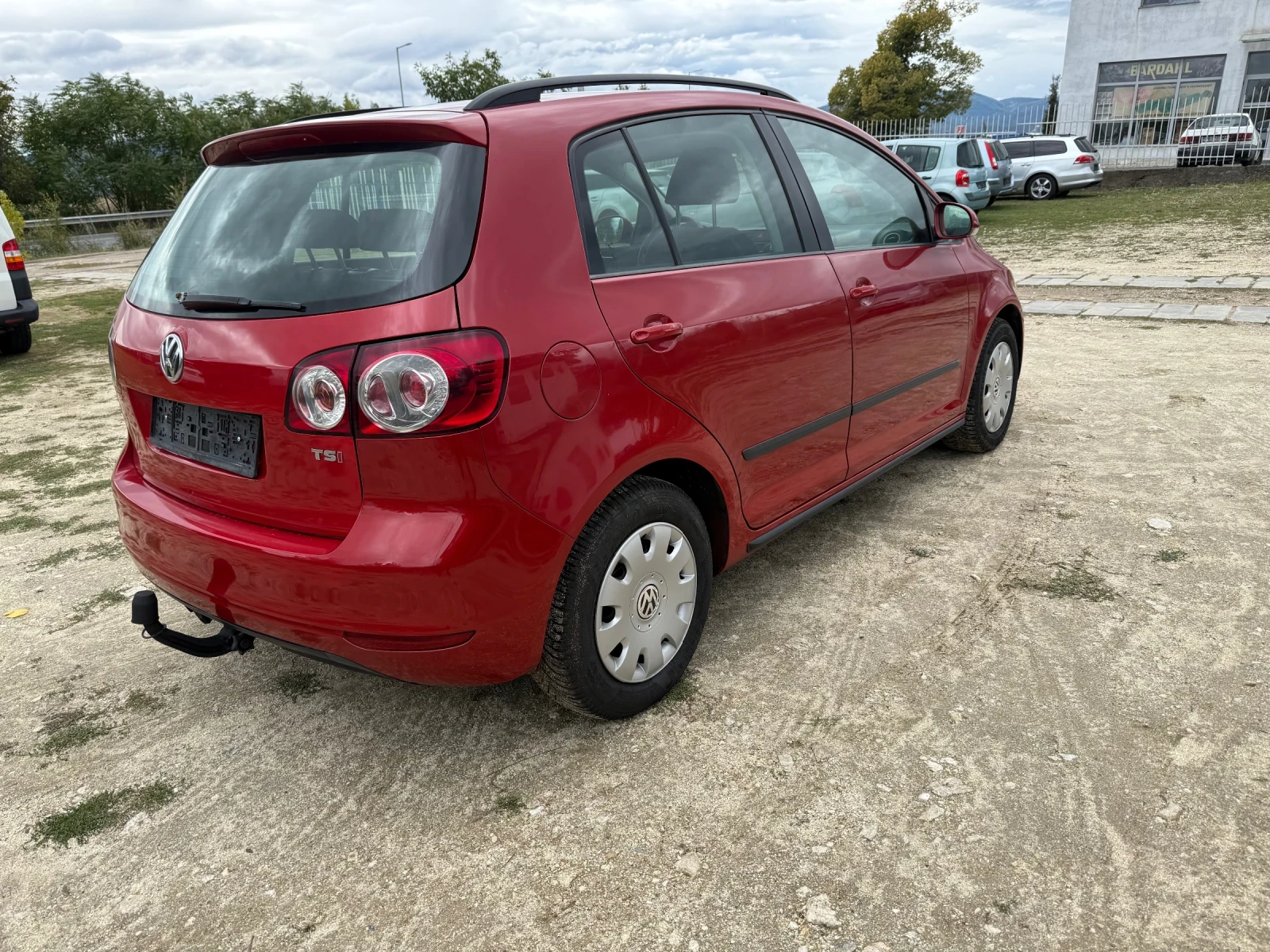 VW Golf Plus 1.4 TSI - изображение 8