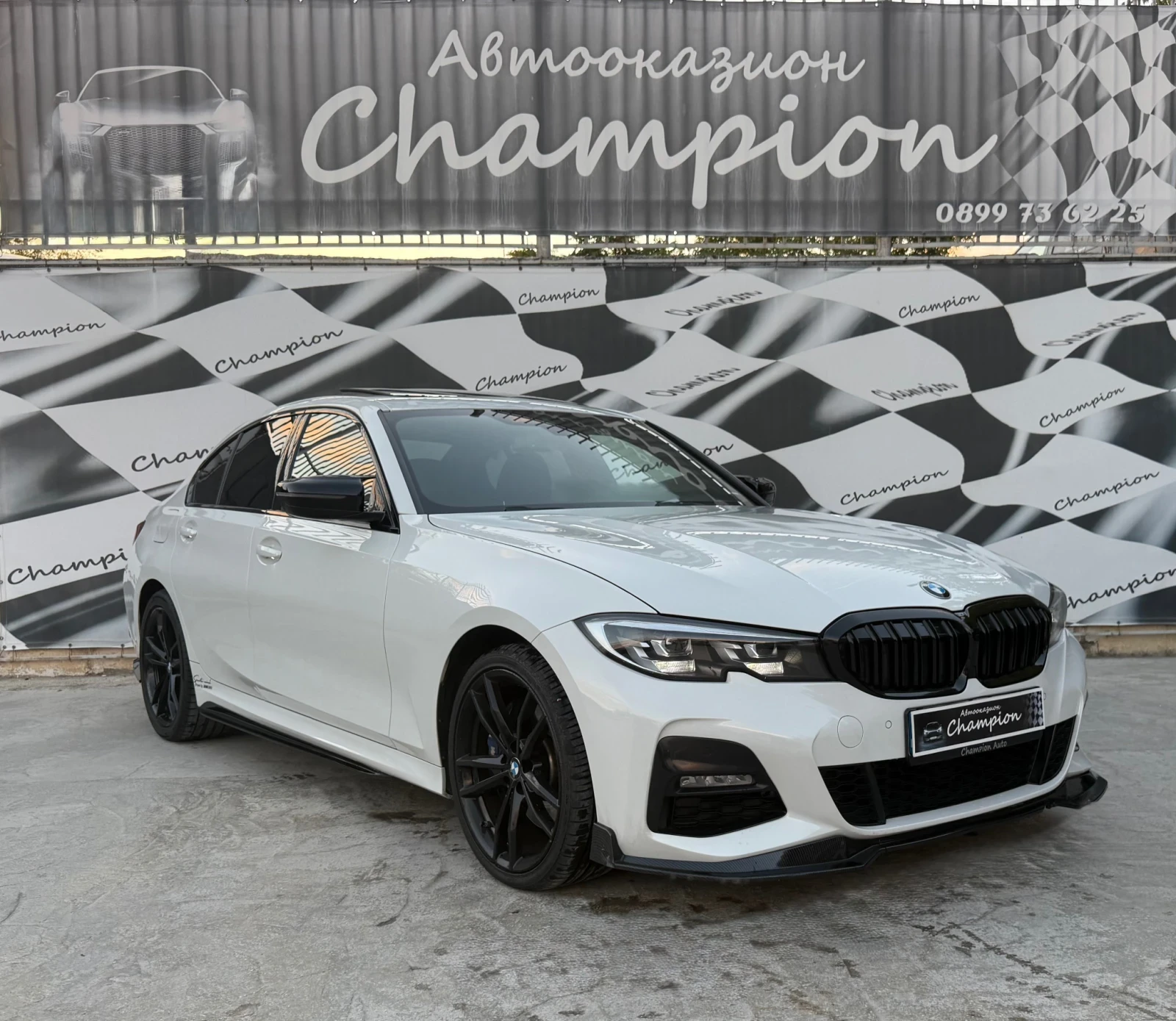 BMW 330 M-packet Plug-in Hybrid - изображение 3
