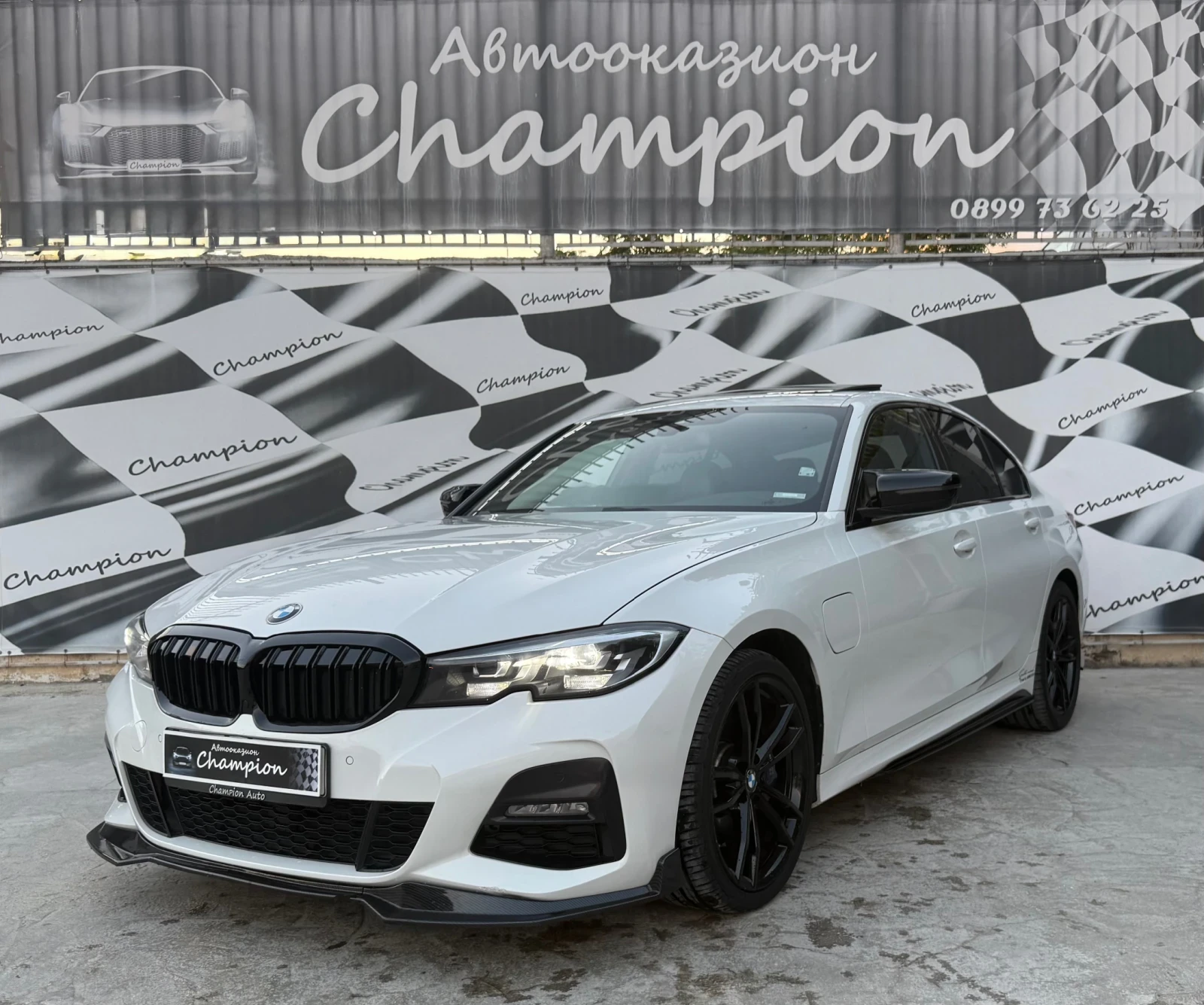 BMW 330 M-packet Plug-in Hybrid | Mobile.bg   1