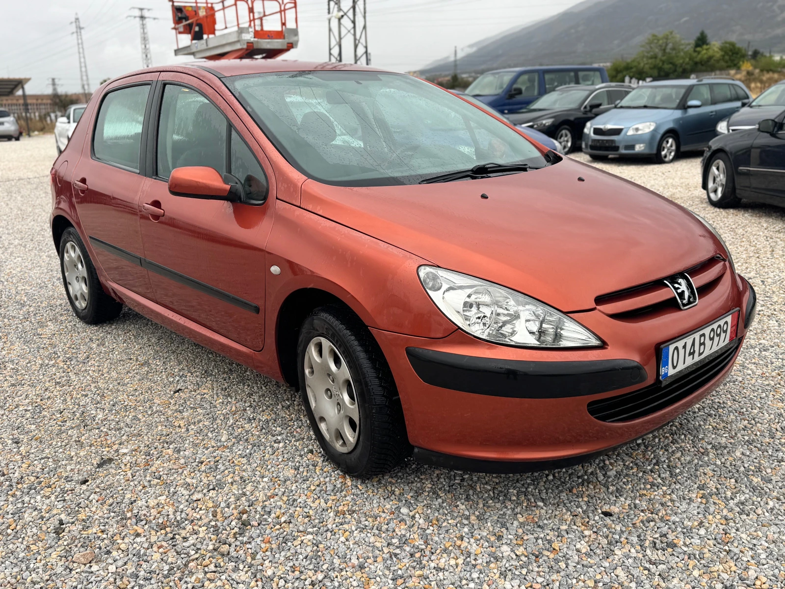 Peugeot 307 2.0 HDI * 170000* KM. - изображение 8