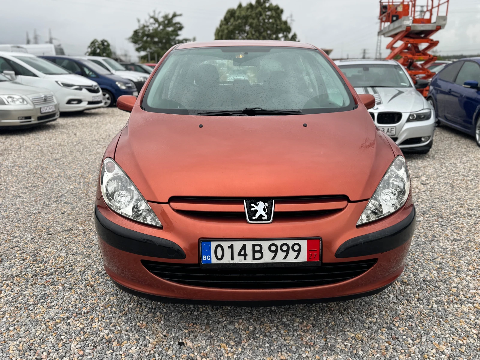 Peugeot 307 2.0 HDI * 170000* KM. - изображение 10