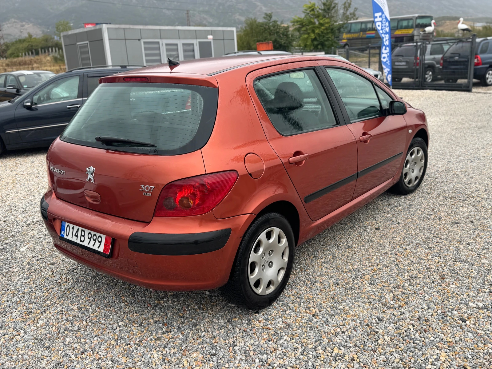 Peugeot 307 2.0 HDI * 170000* KM. - изображение 7