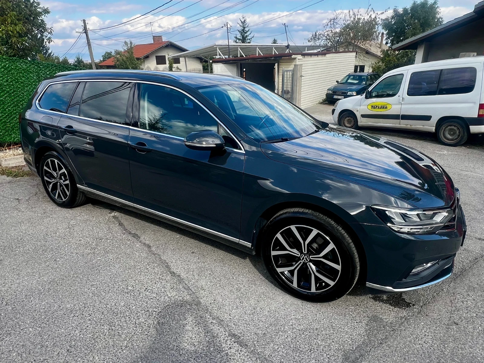 VW Passat Digital, Distronic, Camera, Обслужен, Keyless - изображение 3