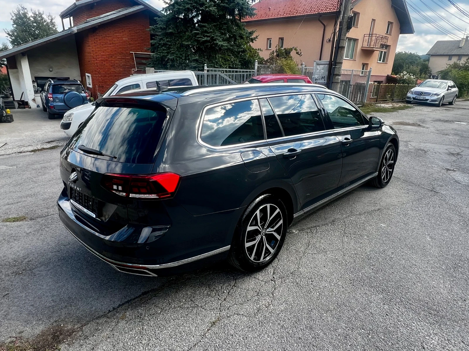 VW Passat Digital, Distronic, Camera, Обслужен, Keyless - изображение 5