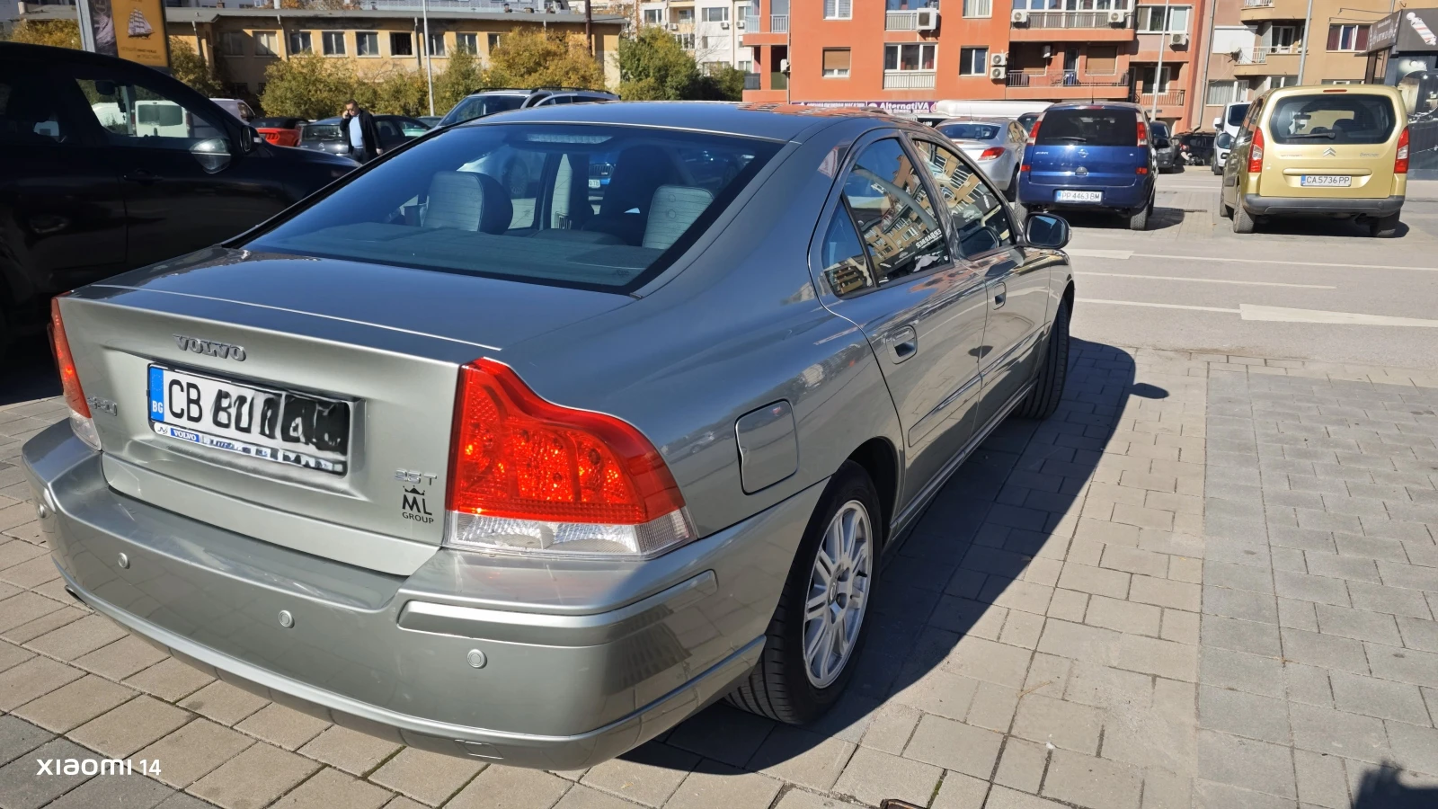 Volvo S60 2.5T | Mobile.bg — изображение 2
