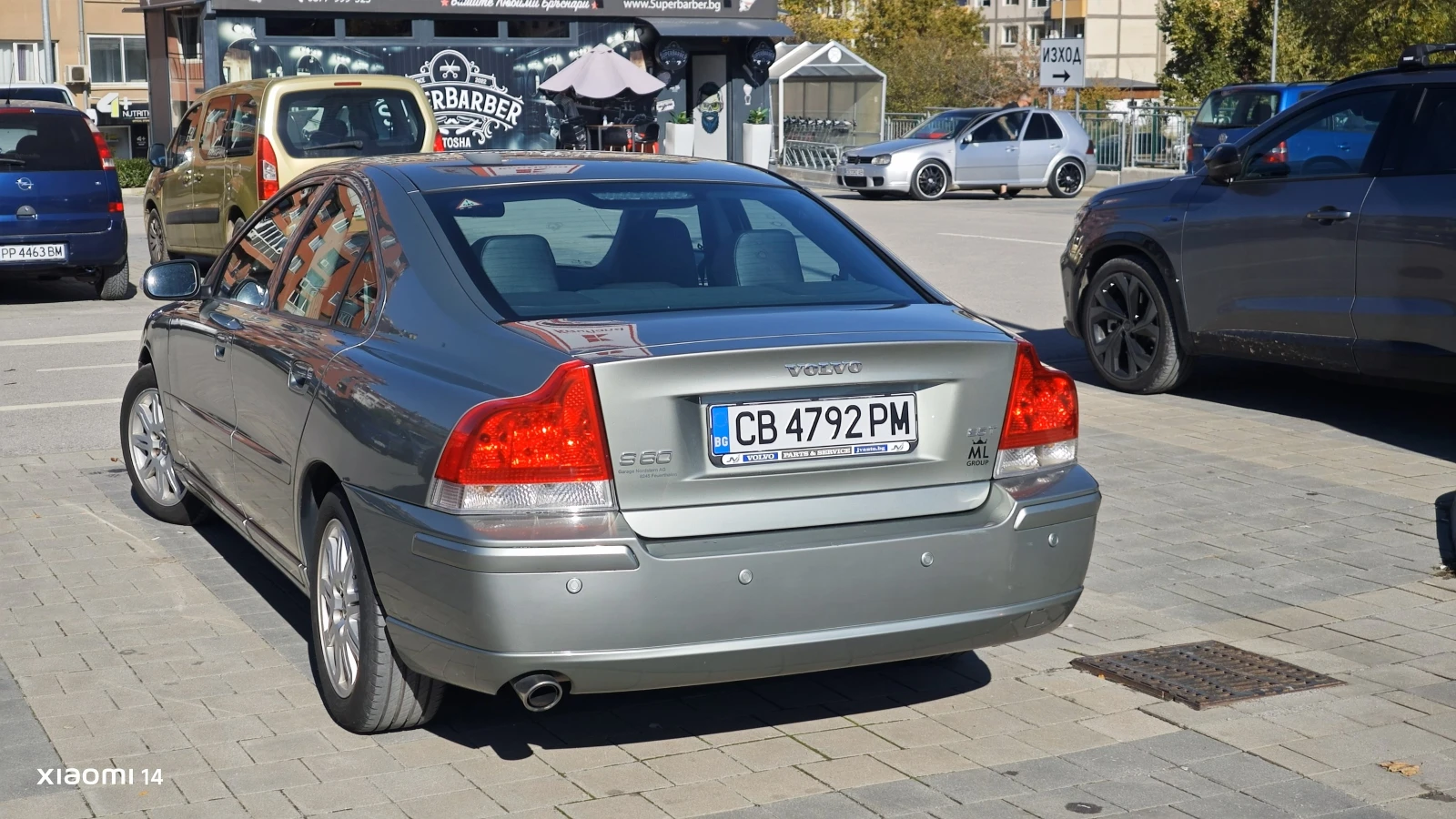 Volvo S60 2.5T | Mobile.bg — изображение 11