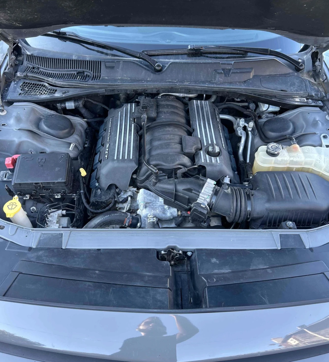 Dodge Challenger 6.4 HEMI / SCAT PACK / LPINE | Mobile.bg   15