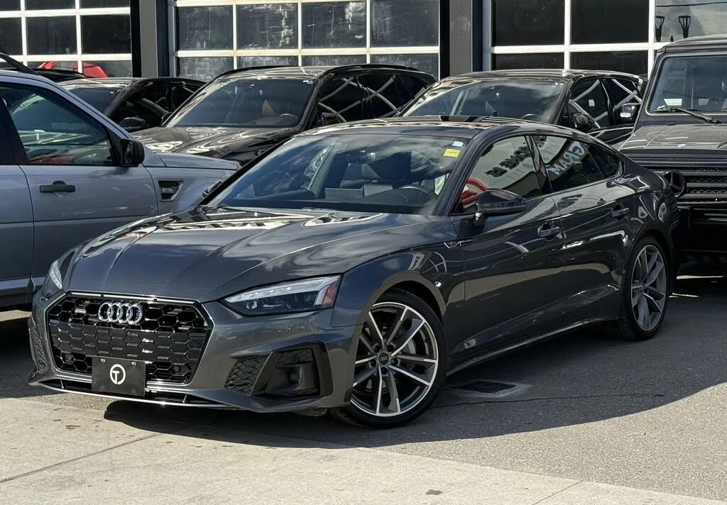Audi A5 SPORTBACK SLINE* * CAM* CARPLAY* KEYLESS*  | Mobile.bg   2
